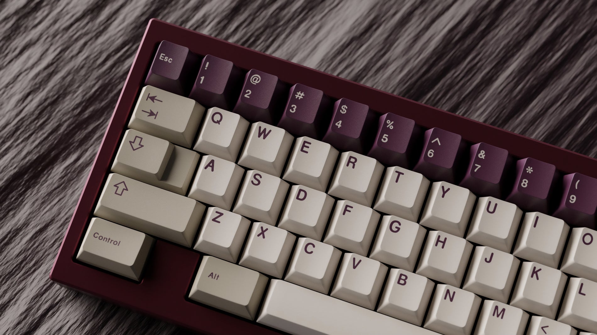 GMK GMK CYL Violet Alert