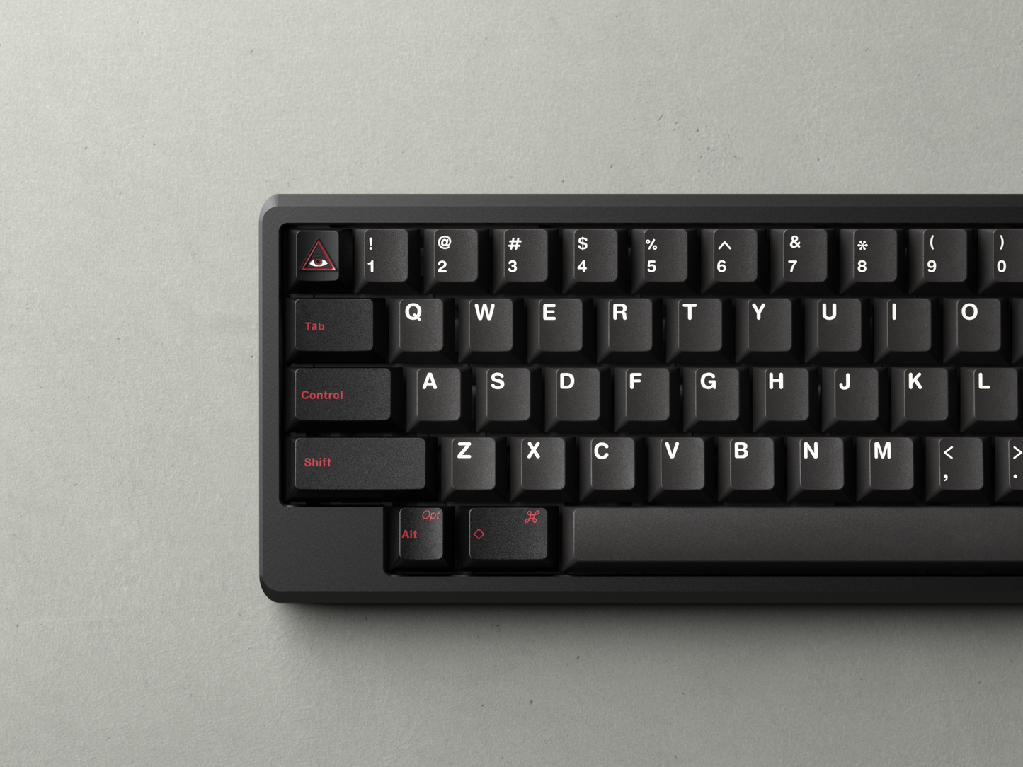 GMK Evil Dolch The Split