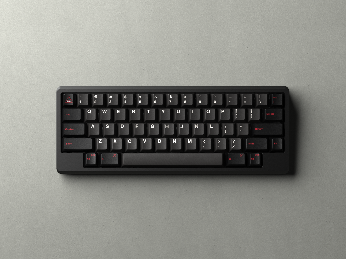 GMK Evil Dolch The Split