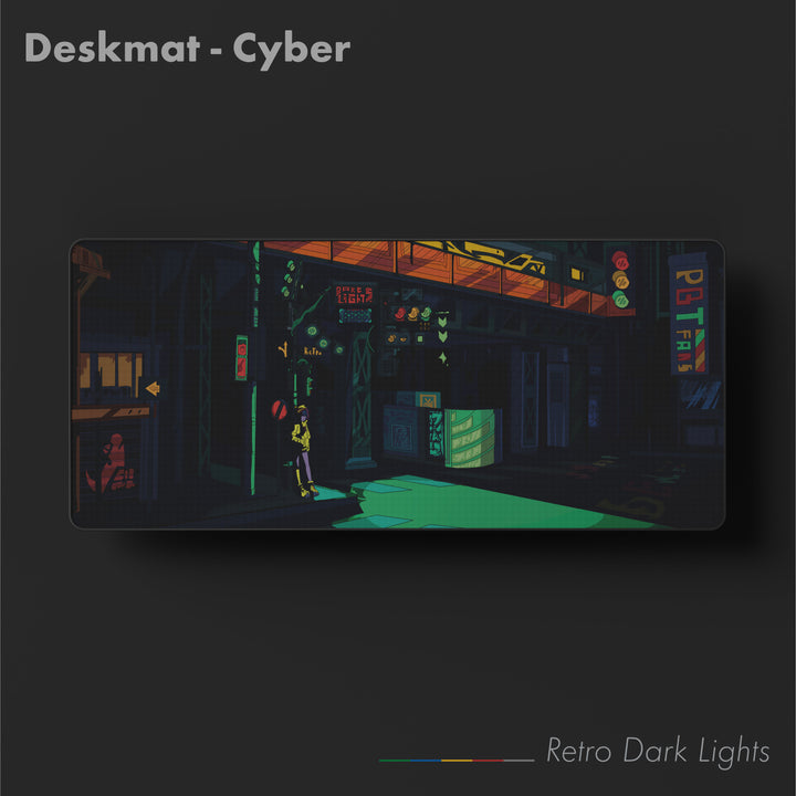 PBTfans Retro Dark Lights R2