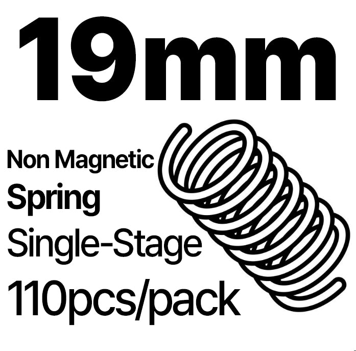 Geon Springs 19mm Single-Stage Pingless MX springs