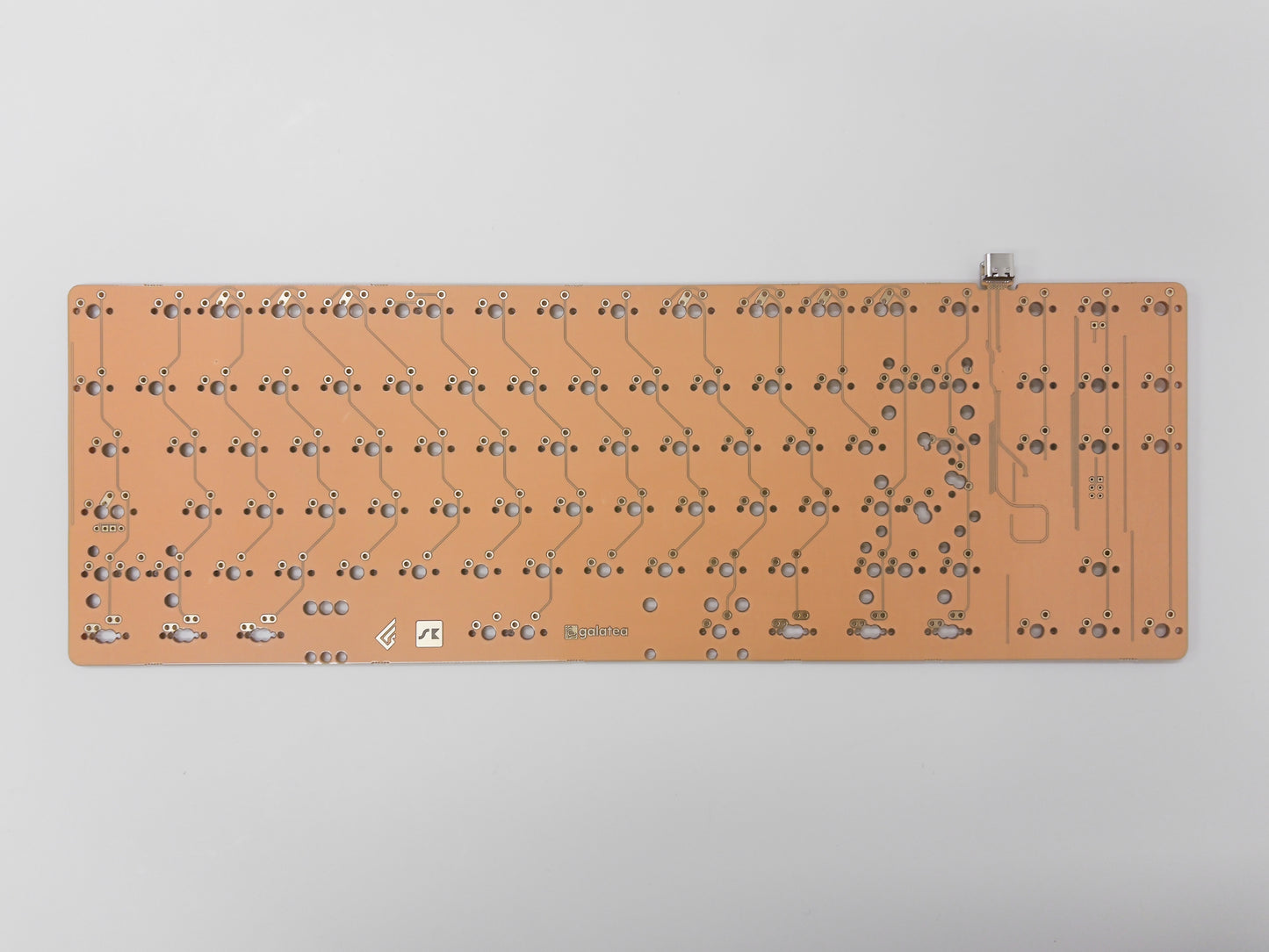 Galatea TKL F12/F13 Compatible PCB