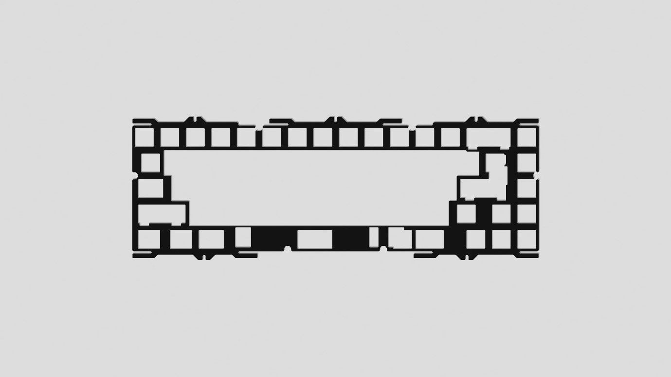 DUNE65 Plates & PCB