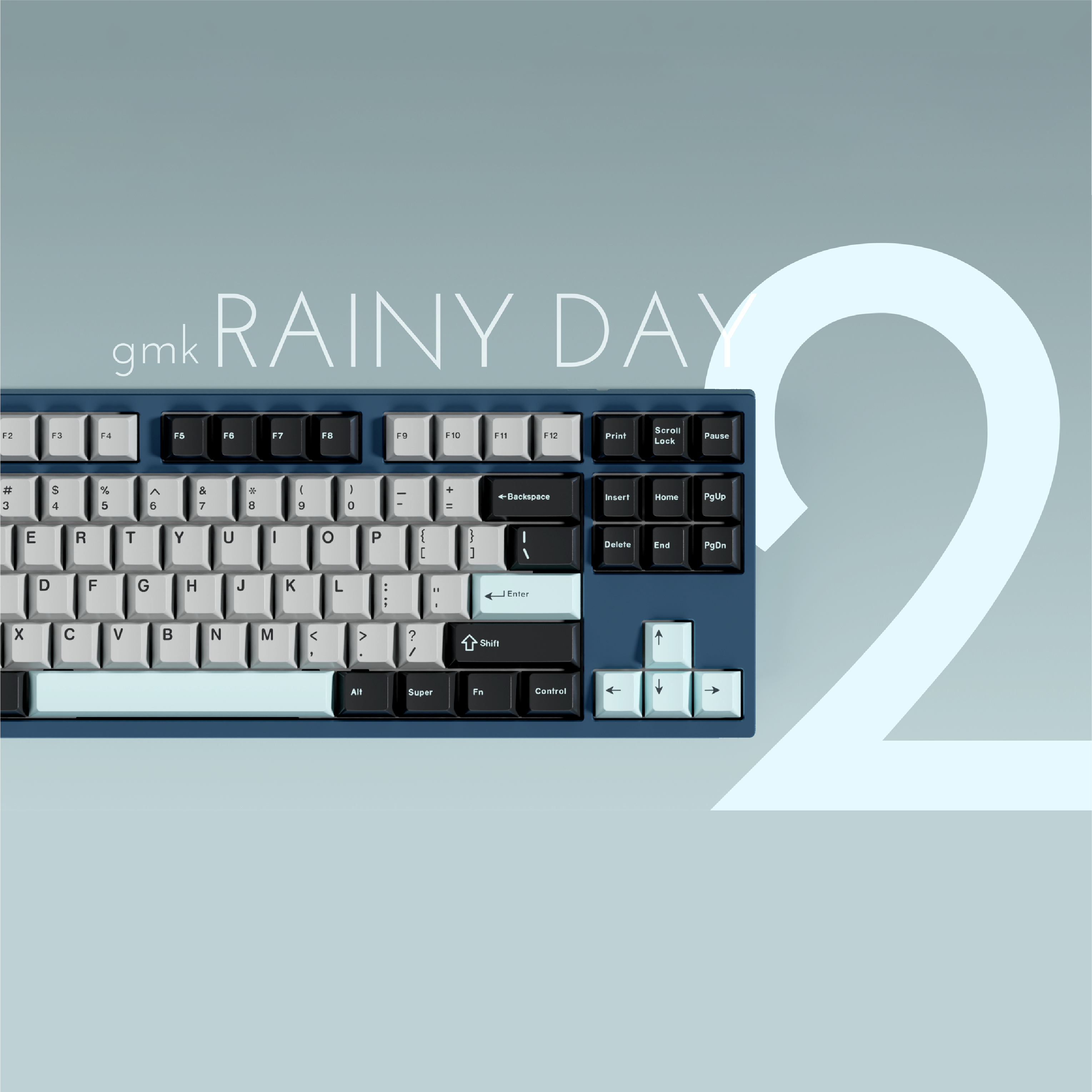 GMK GMK RAINY DAY R2