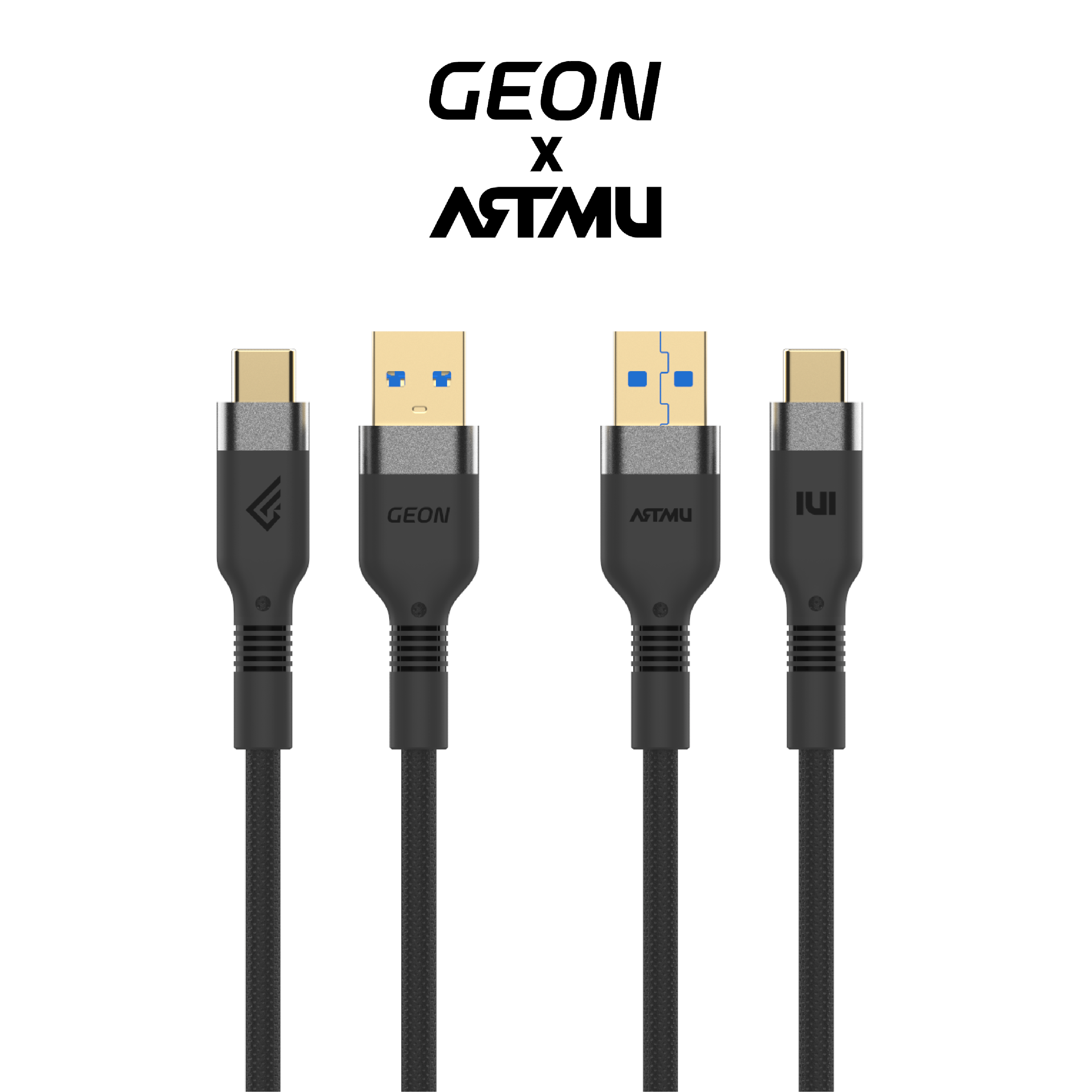 GEONWORKS GEON x ARTMU USB3.2 GEN1 CABLE A TO C 2M