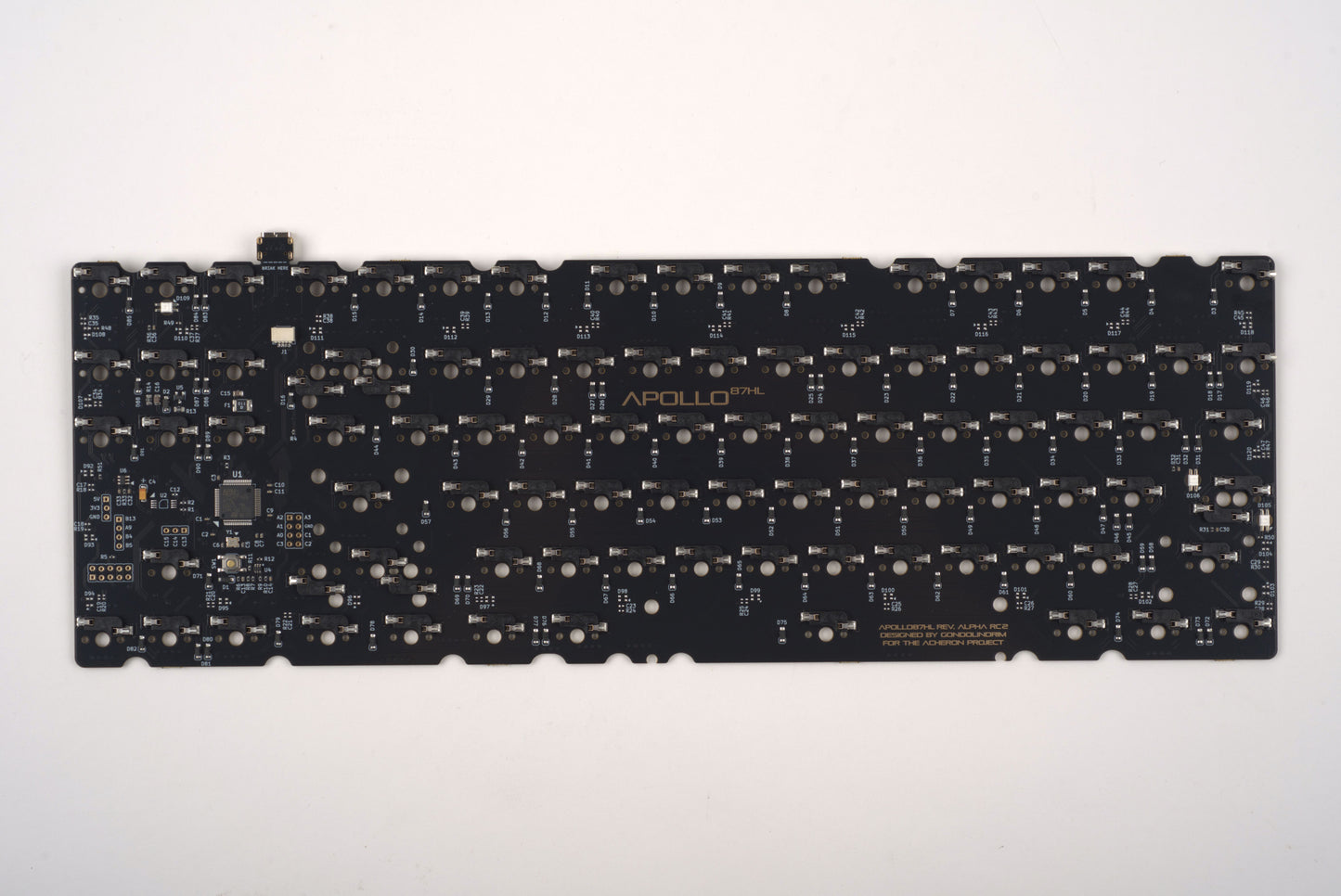 ApolloH Hotswappable PCB