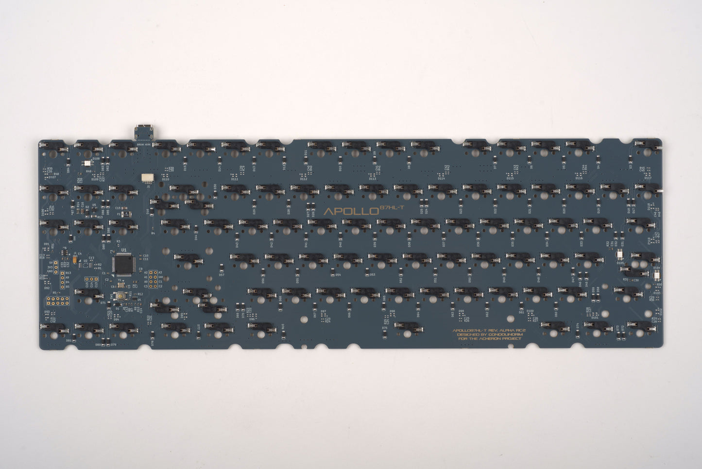 ApolloH Hotswappable PCB