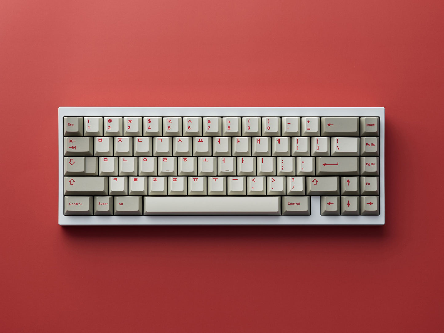 Mono Hangul PBT Dye-sub Keycap