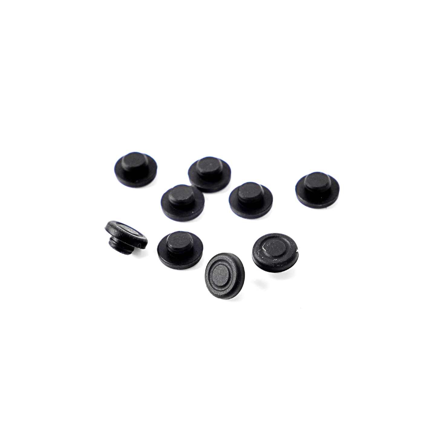 Round Feet - D7.0 for Glare TKL and Glare 65