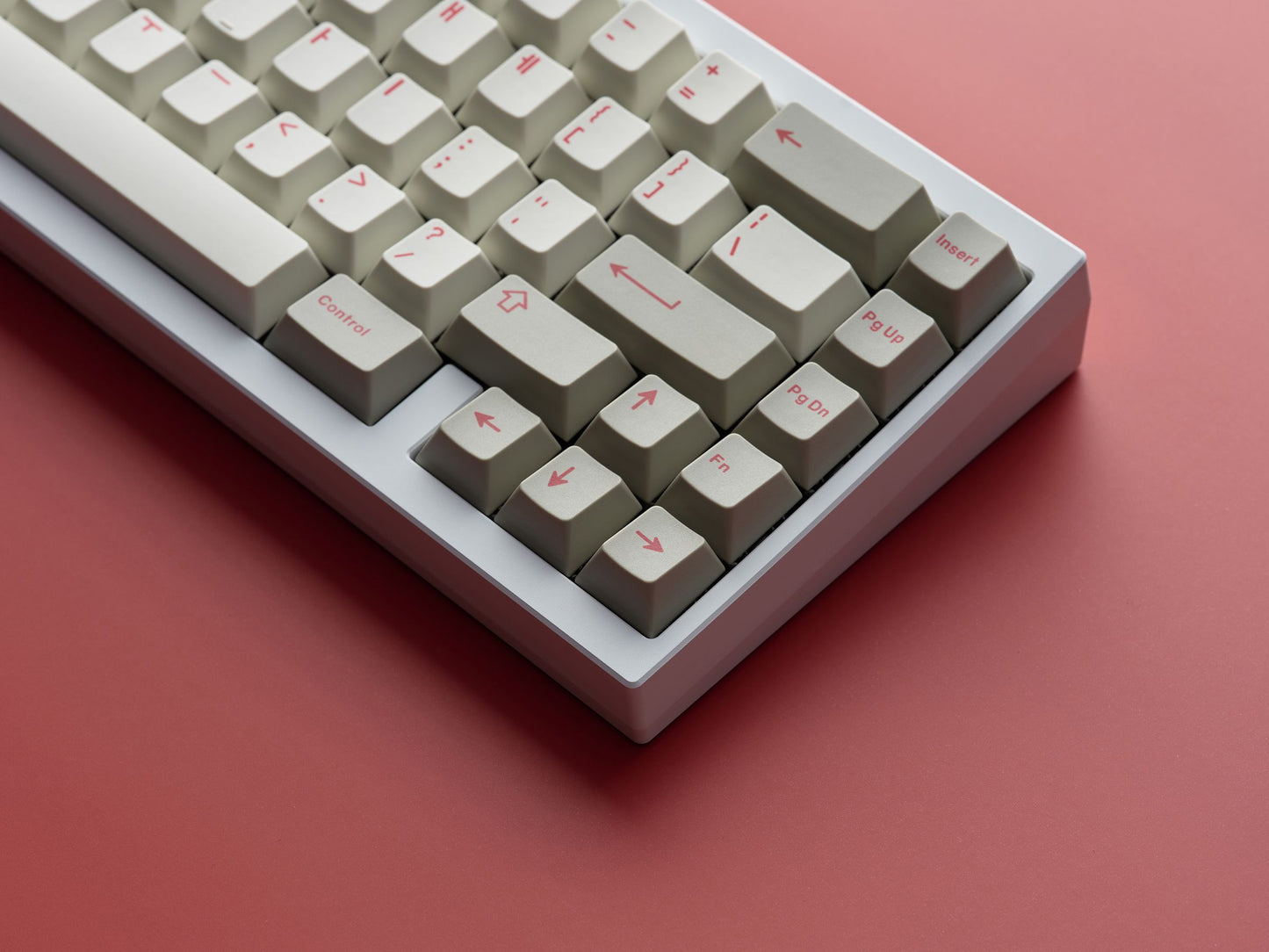 Mono Hangul PBT Dye-sub Keycap