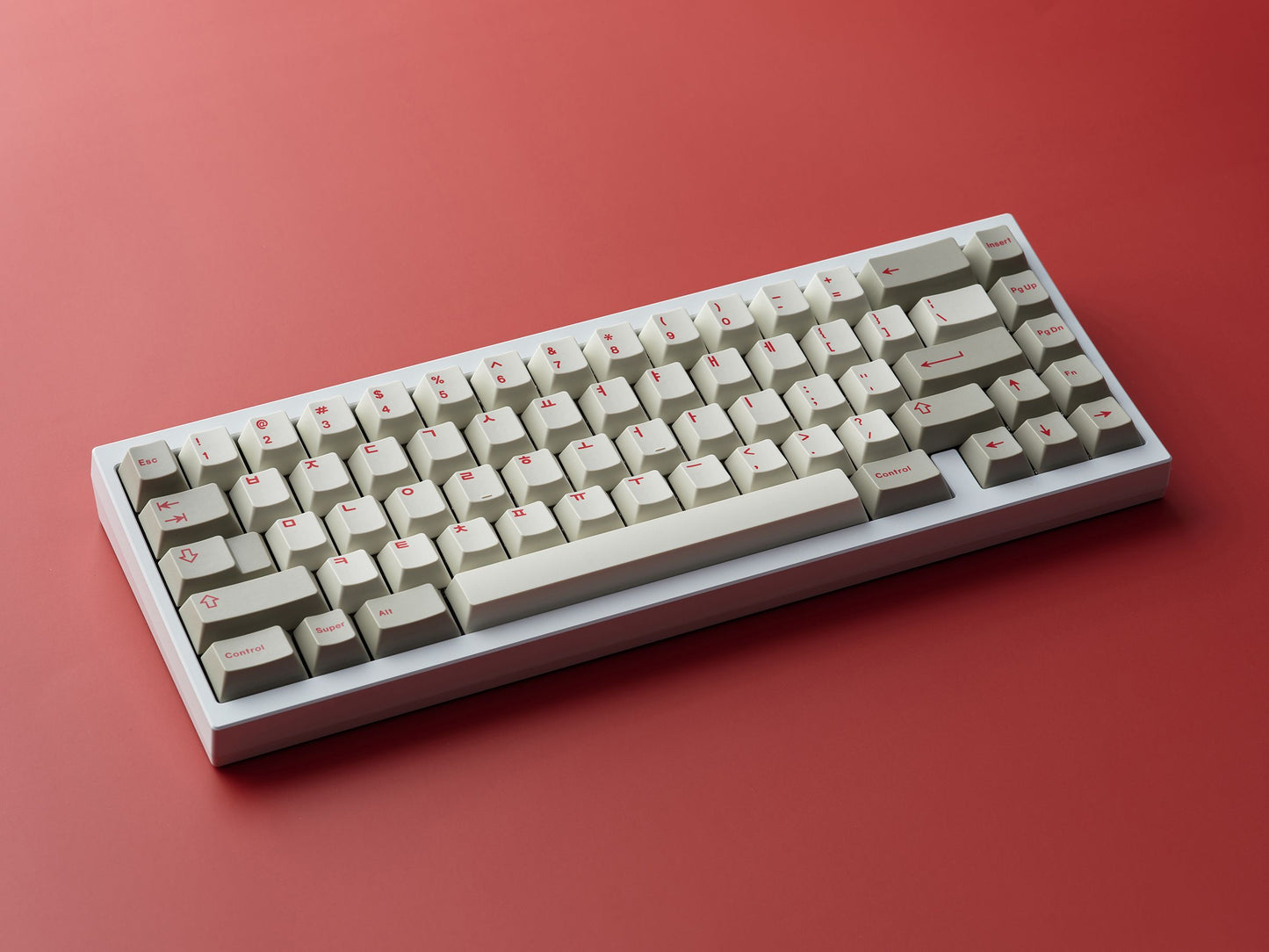 Mono Hangul PBT Dye-sub Keycap