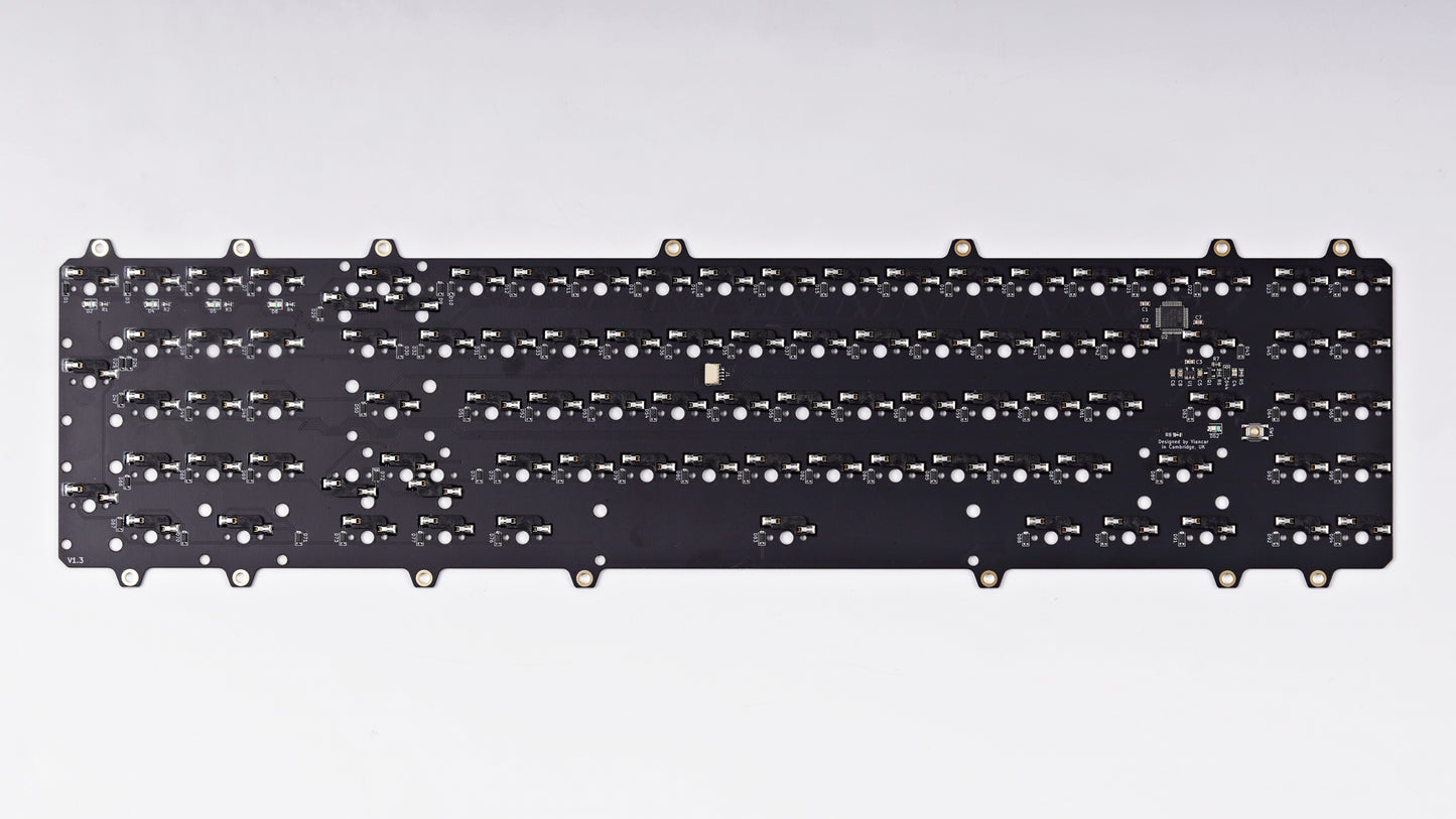 W1-AT PCB + Daughter Board PCB