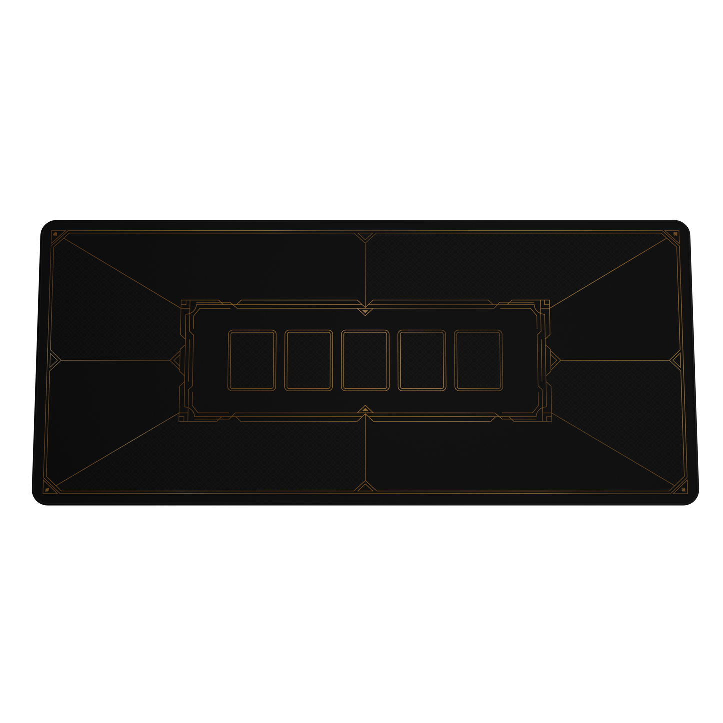 GMK CYL Black & Gold