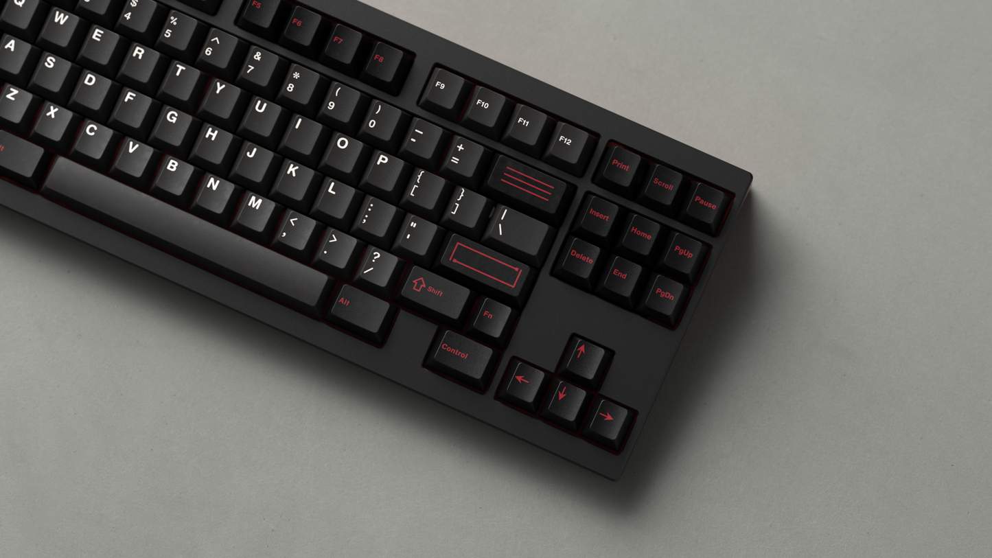GMK Evil Dolch The Split