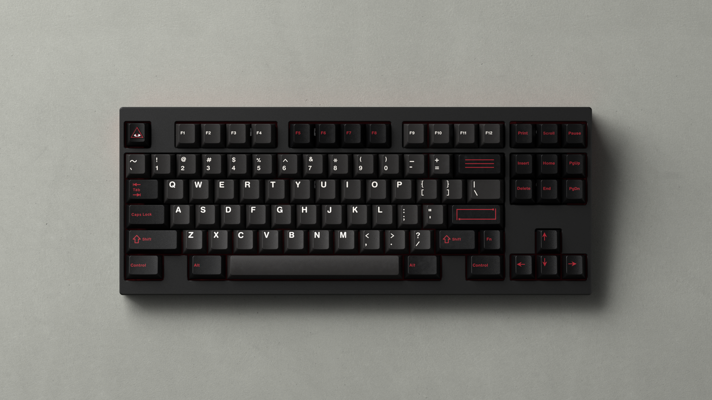 GMK Evil Dolch The Split