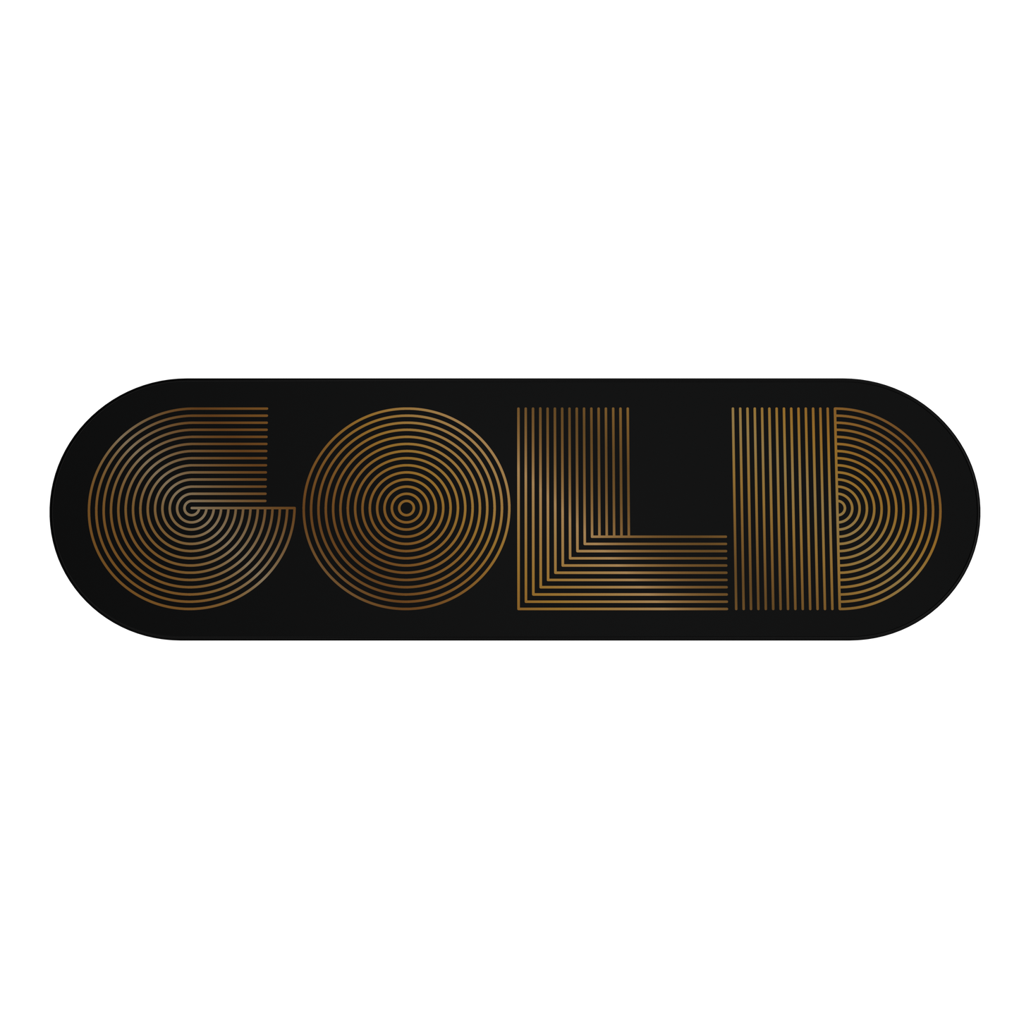 GMK CYL Black & Gold