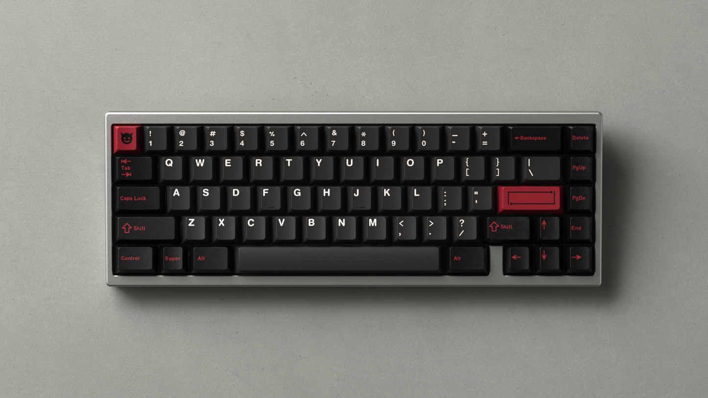 GMK Evil Dolch The Split