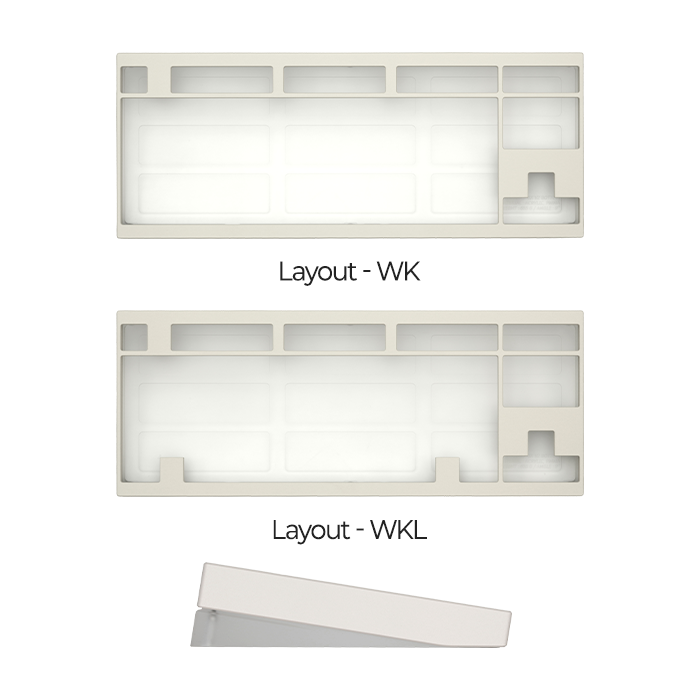 F1-8X V2 Acrylic Bottom Barebone Kit