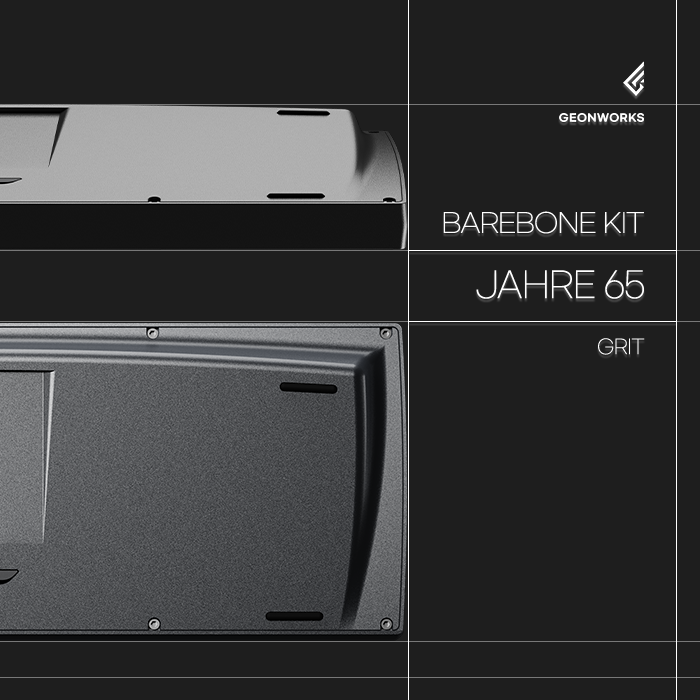 Group Buy] Grit Jahre 65 Barebone Kit – GEONWORKS