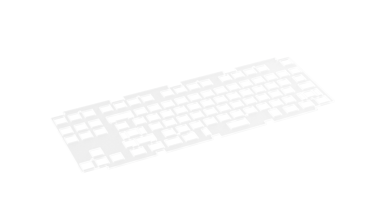 Keycult No. 2/TKL Plate