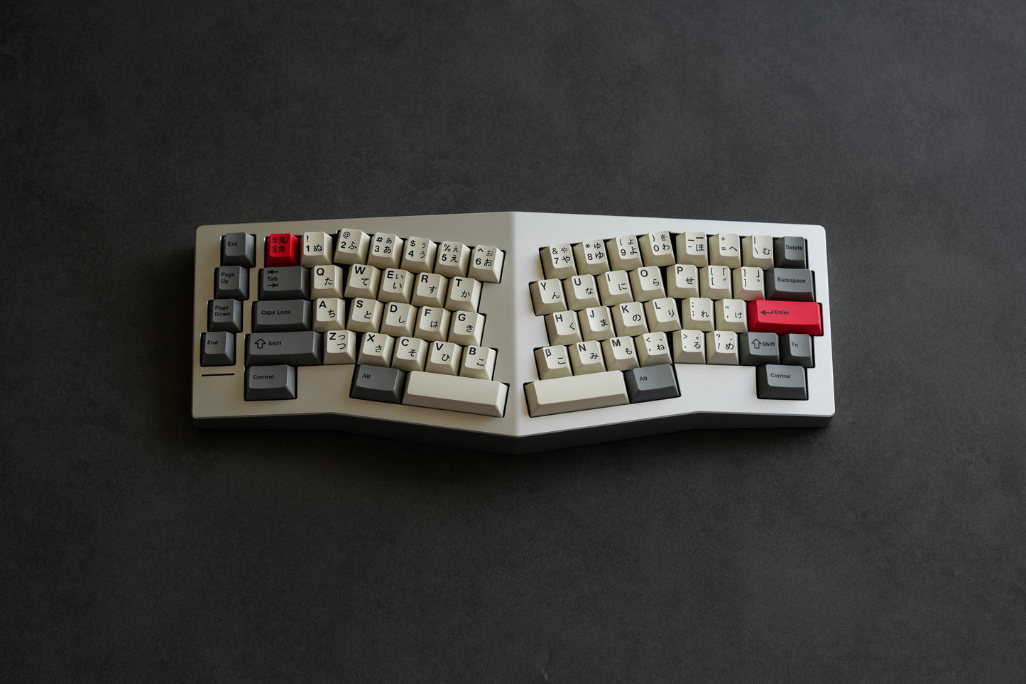 TYPE-K Keyboard Barebone Kit
