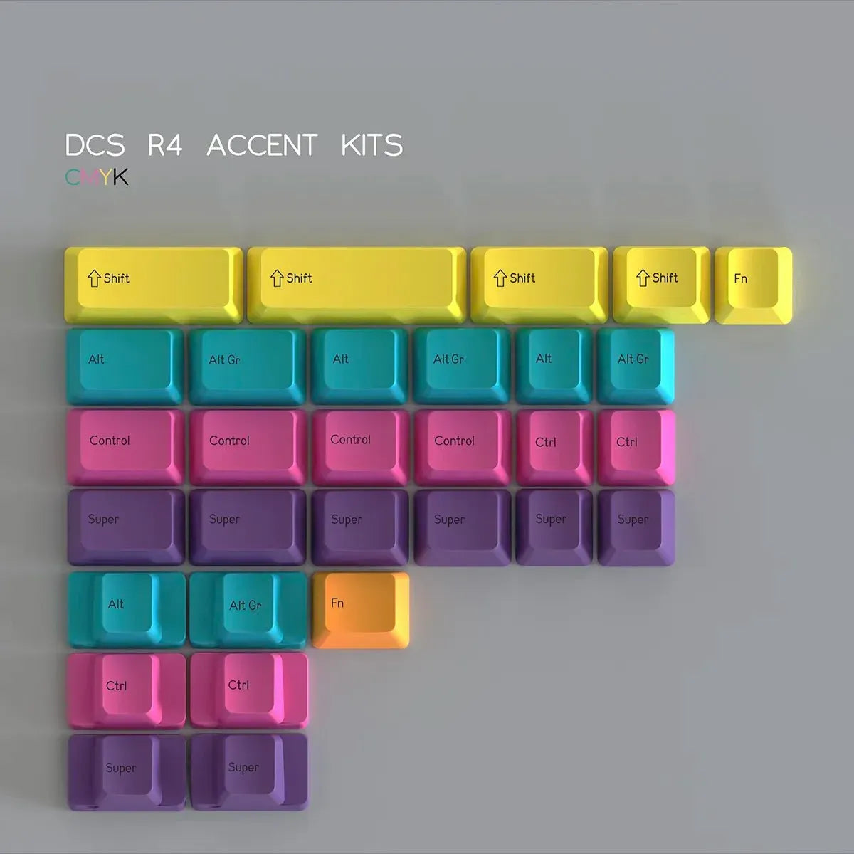 DCS DCS R4 Accent Keycaps