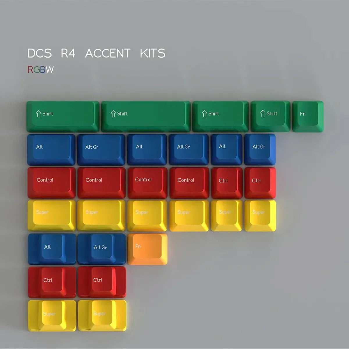 DCS R4 Accent Keycaps
