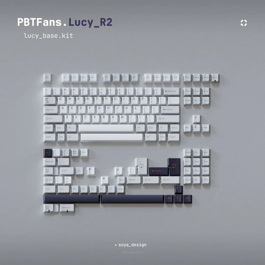 KBDfans PBTfans Lucy R2