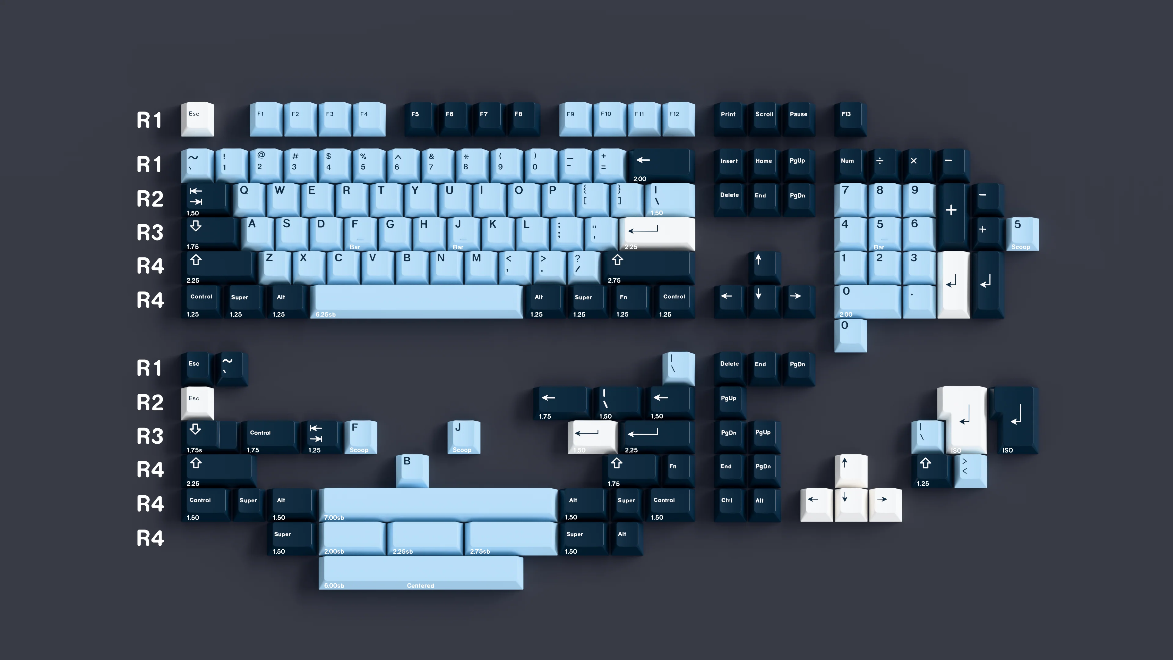 GMK GMK CYL Mizu R2