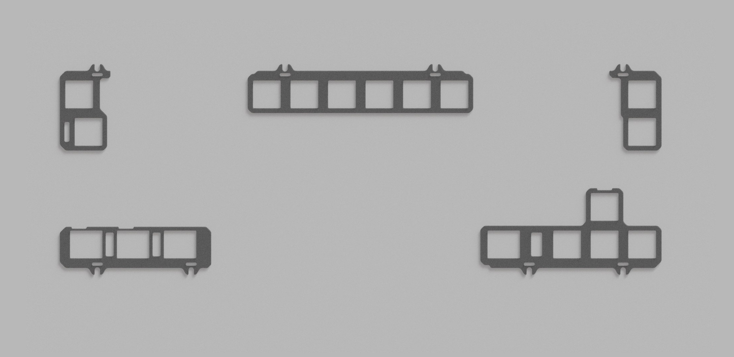 Plates for Glare 65