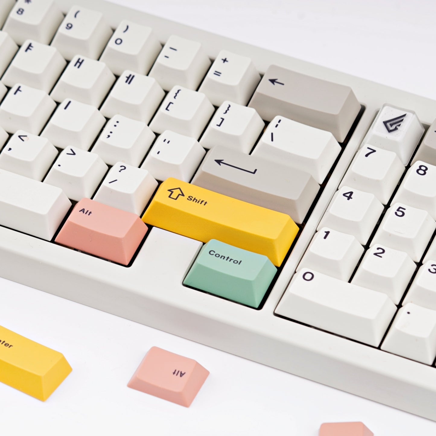 Mint Accent/Extension PBT Dye-sub Keycap