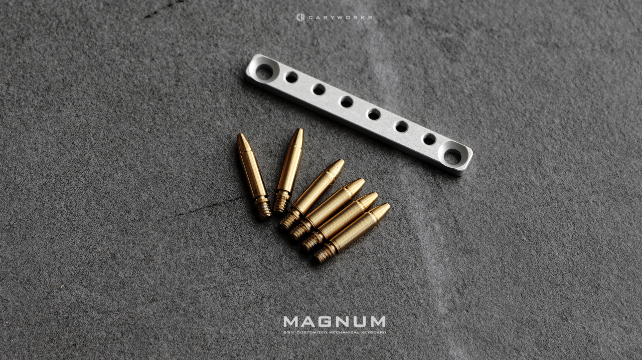 MAGNUM65 Plates & PCB and Add-ons