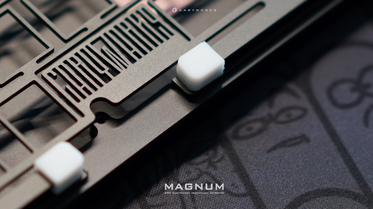 MAGNUM65 Plates & PCB and Add-ons