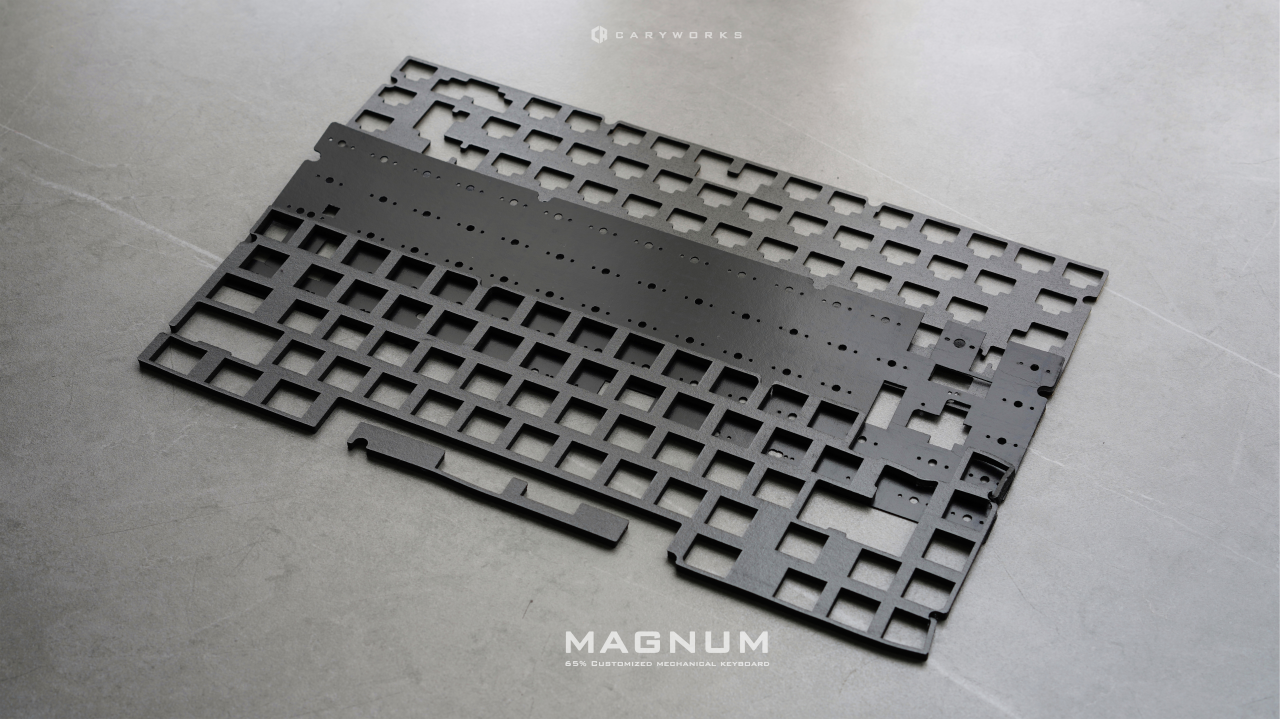 MAGNUM65 Plates & PCB and Add-ons