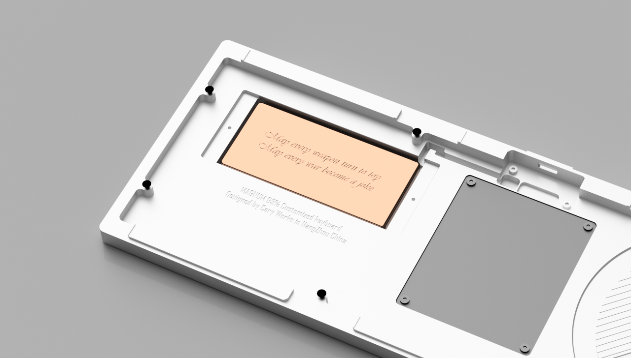 MAGNUM65 Plates & PCB and Add-ons