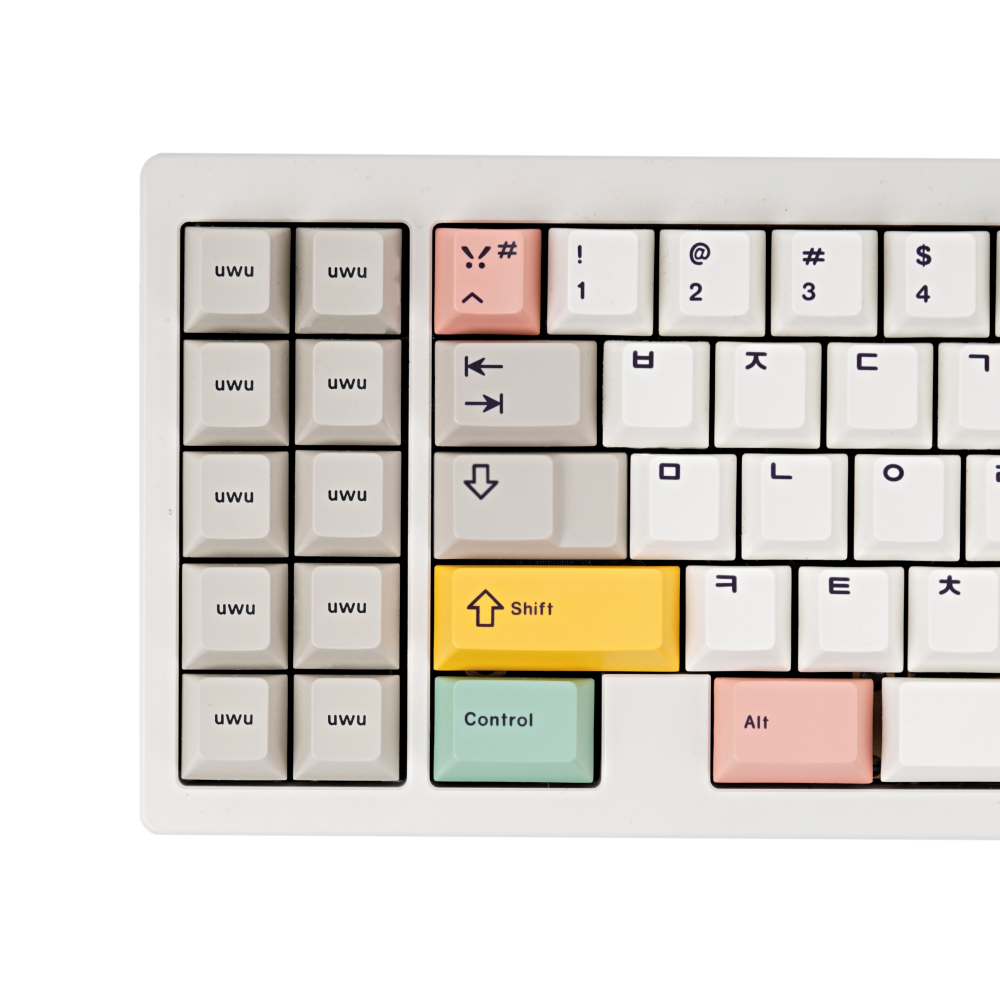 Mint Accent/Extension PBT Dye-sub Keycap