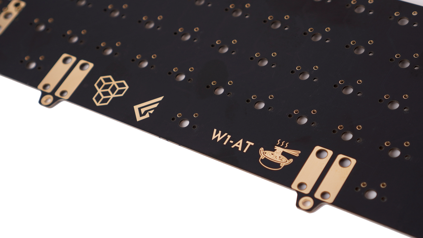 W1-AT PCB + Daughter Board PCB