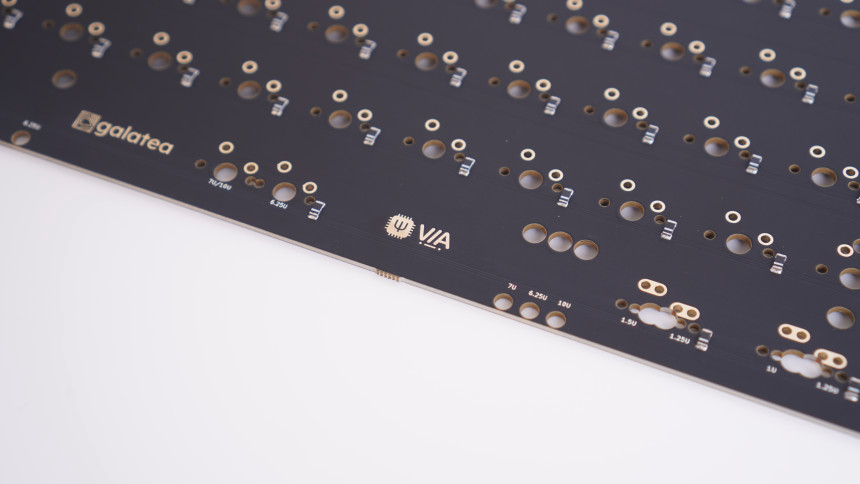 Galatea TKL F12/F13 Compatible PCB