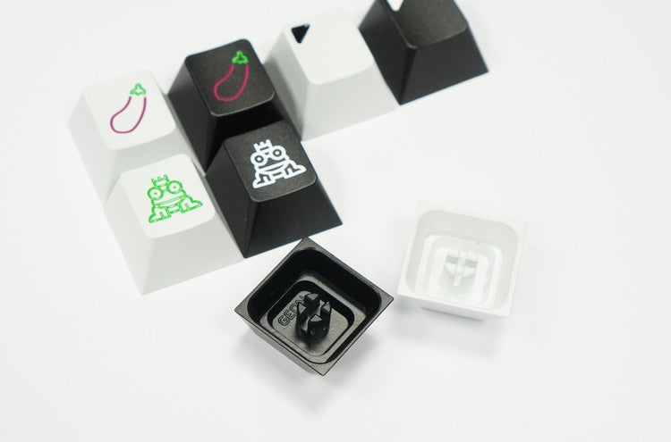 Aluminium Keycaps