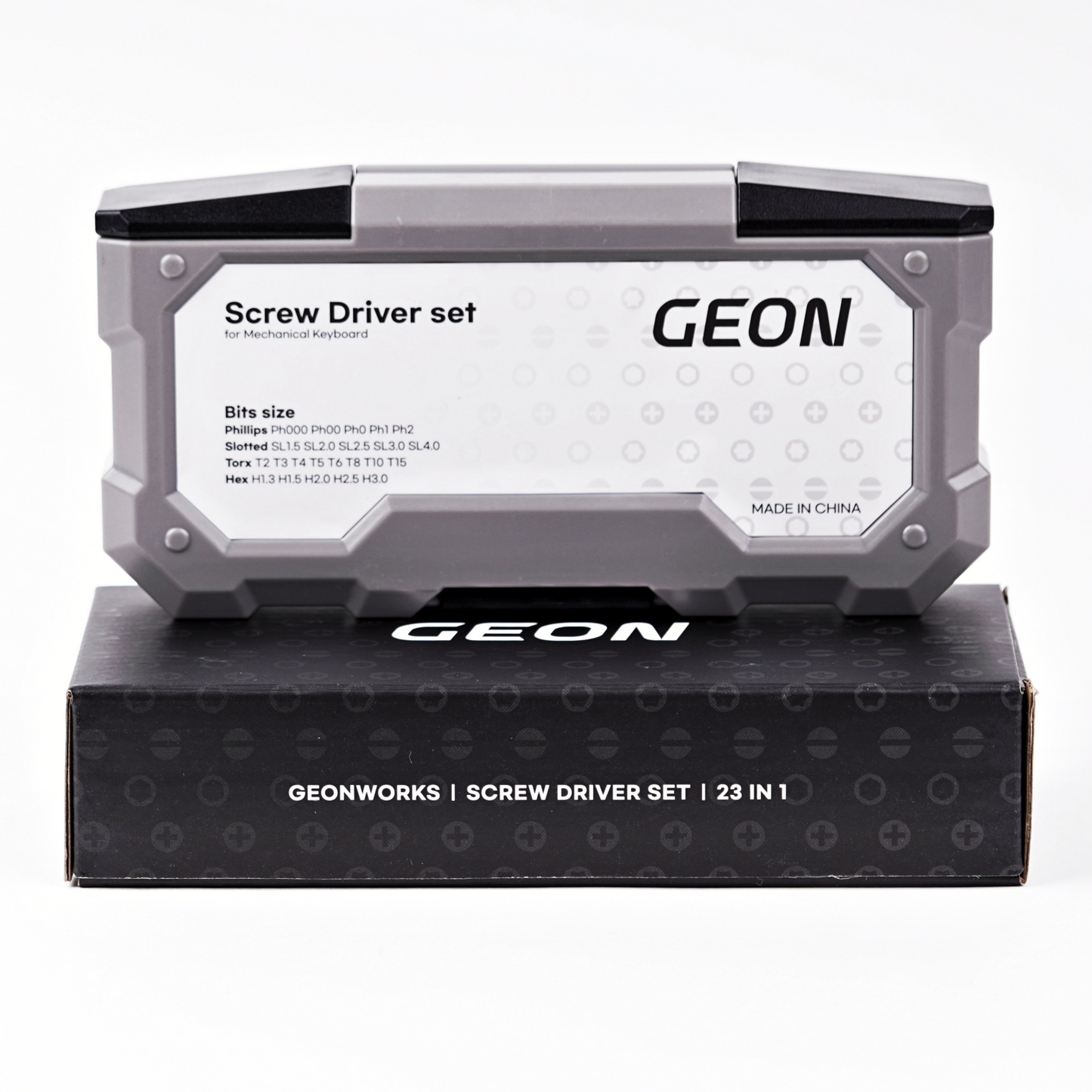 GEON x NANCH Screw Driver Set for Mechkeys