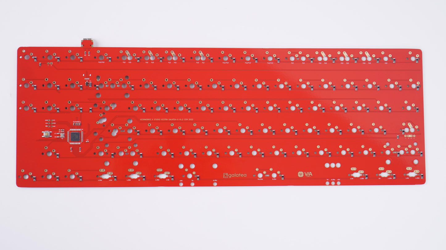 Galatea TKL F12/F13 Compatible PCB