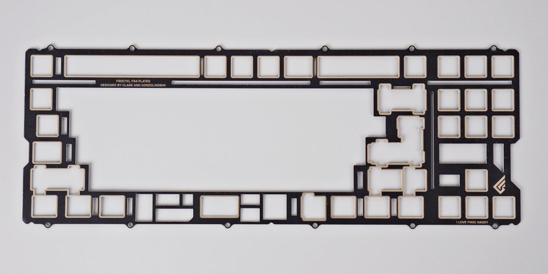 Plates for FROG TKL