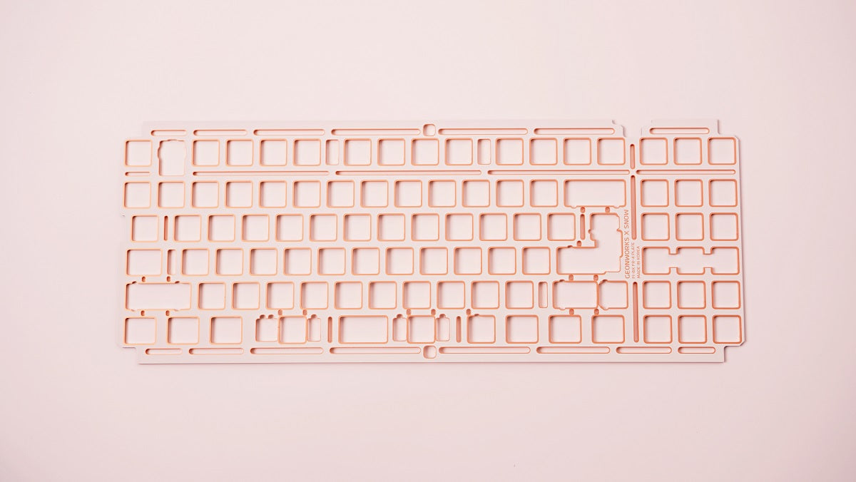 Plates for F1-8X
