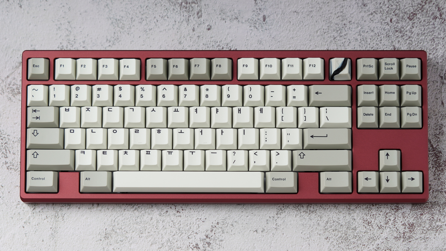 Mono Hangul PBT Dye-sub Keycap