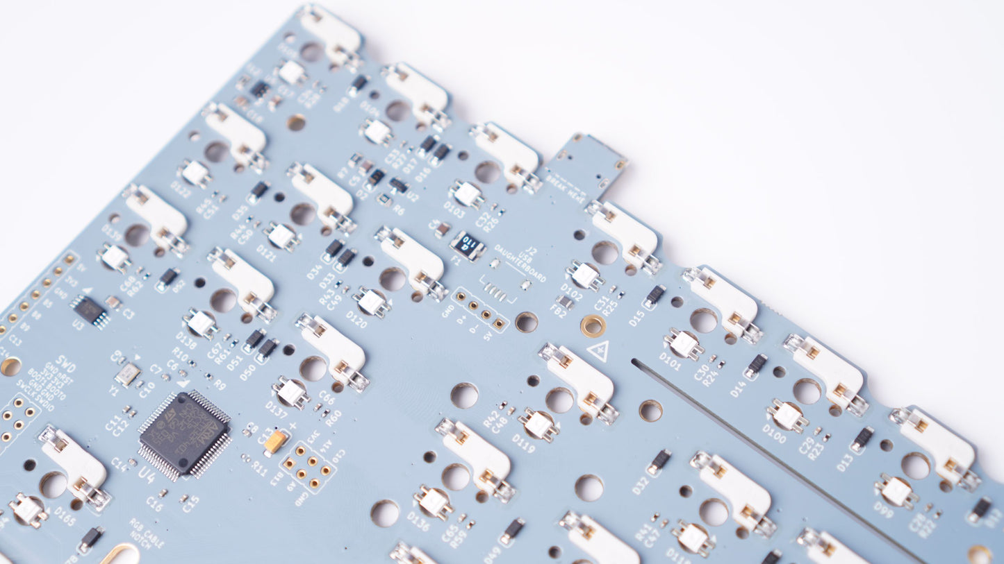 ApolloH Hotswappable PCB