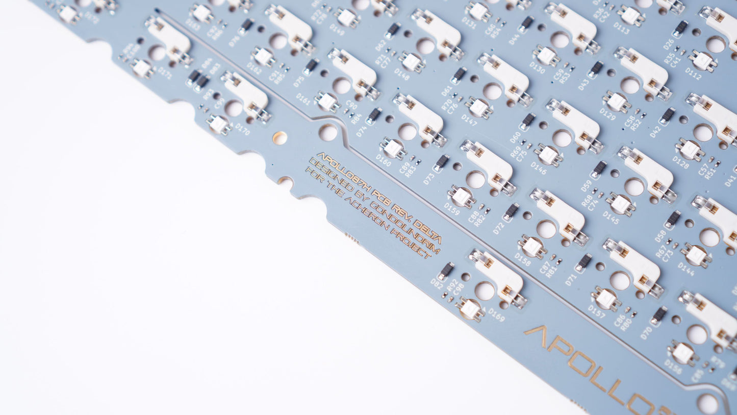 ApolloH Hotswappable PCB