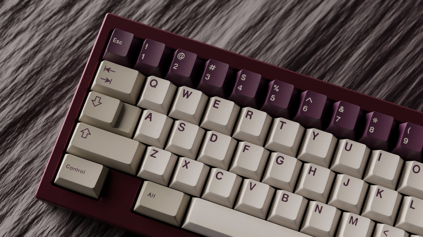 [Group Buy] GMK CYL Violet Alert