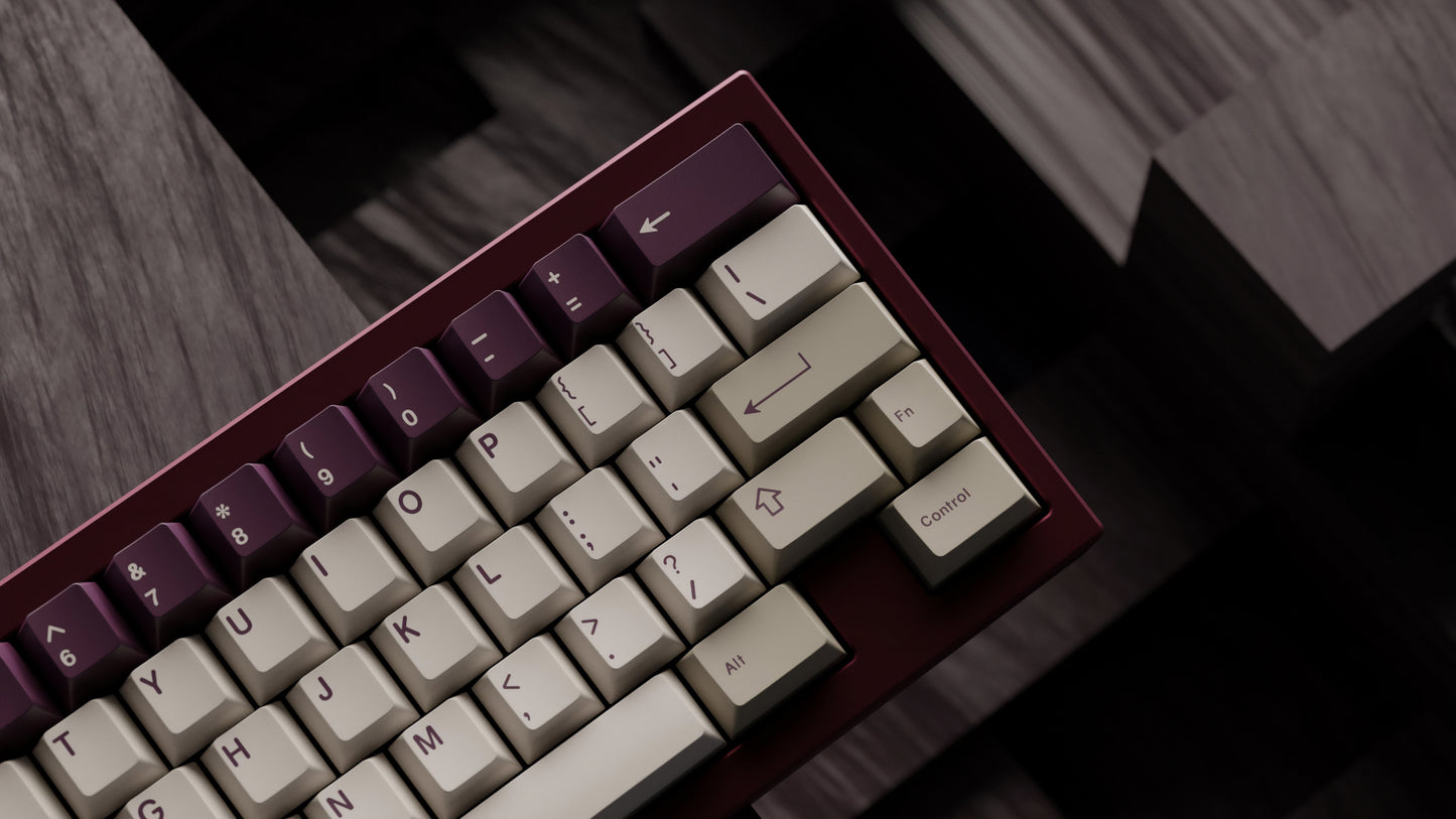 [Group Buy] GMK CYL Violet Alert