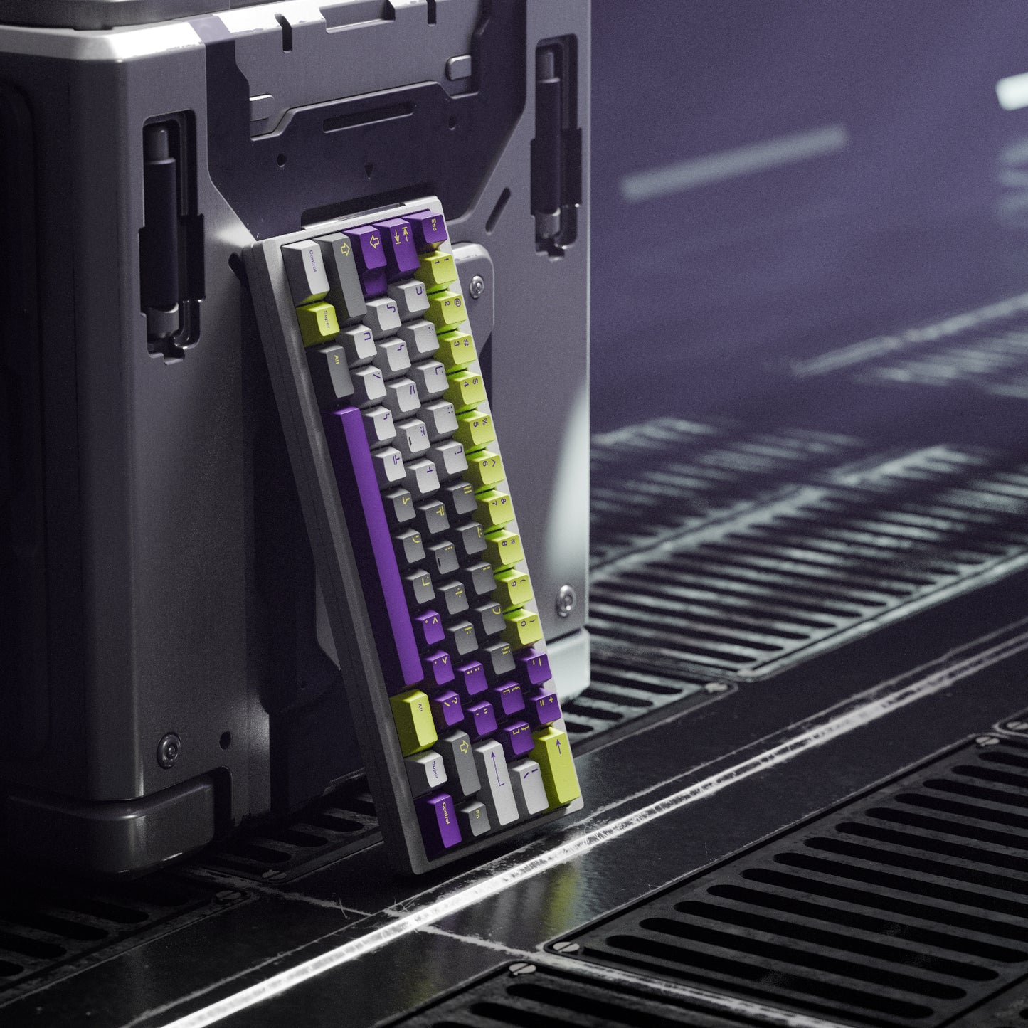[Group Buy] GMK CYL Nervewrecker