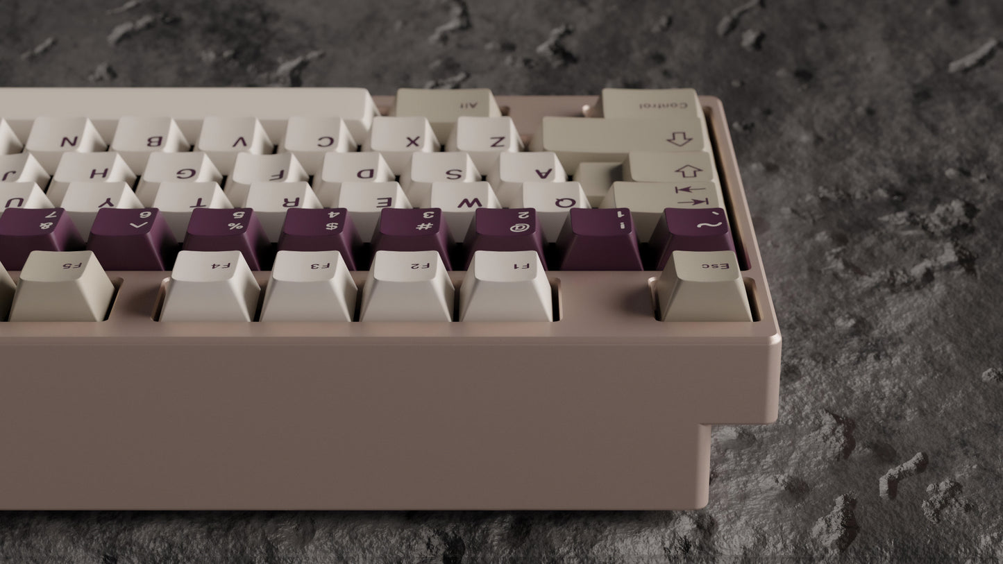 [Group Buy] GMK CYL Violet Alert